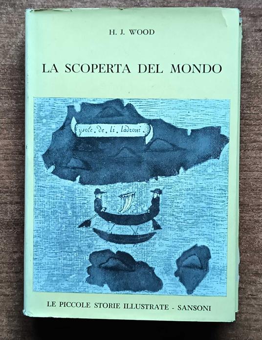 La scoperta del mondo - Wood - copertina