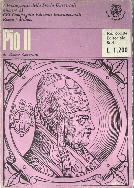 Pio II L.A. Alberti - copertina