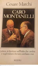 Caro Montanelli
