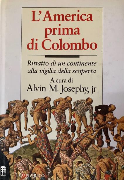 L' America prima di Colombo - Alvin M. Josephy - copertina