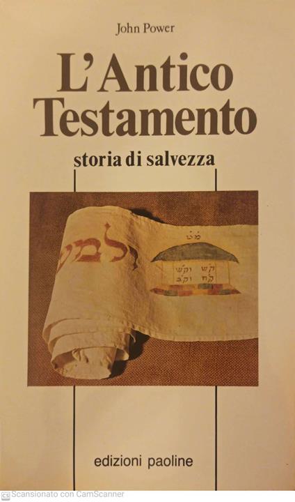 L' antico testamento - copertina