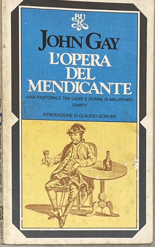 L' opera del mendicante - John Gay - copertina