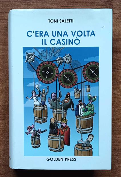 C'era una volta il casinò - copertina