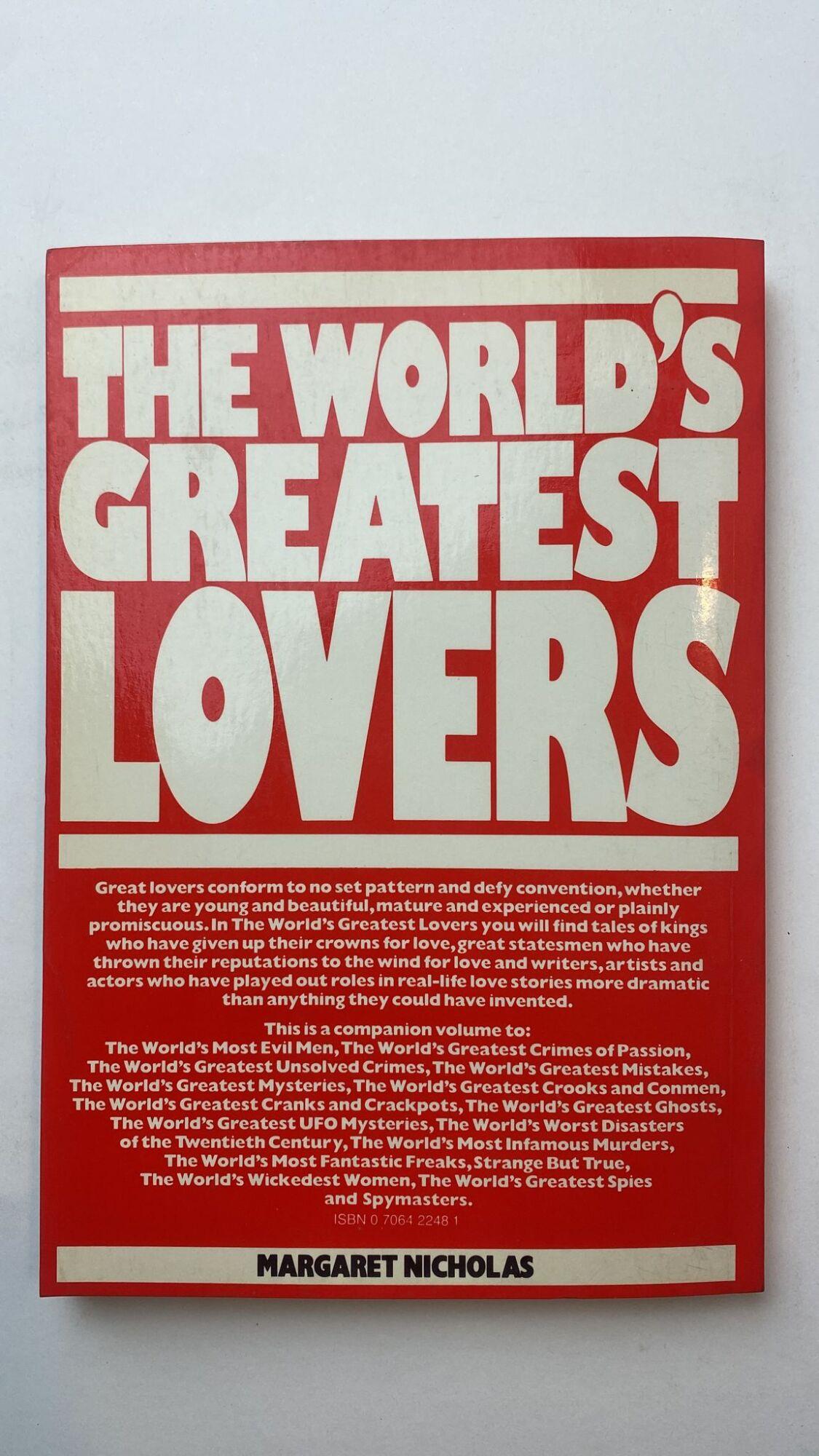 World's Greatest Lovers