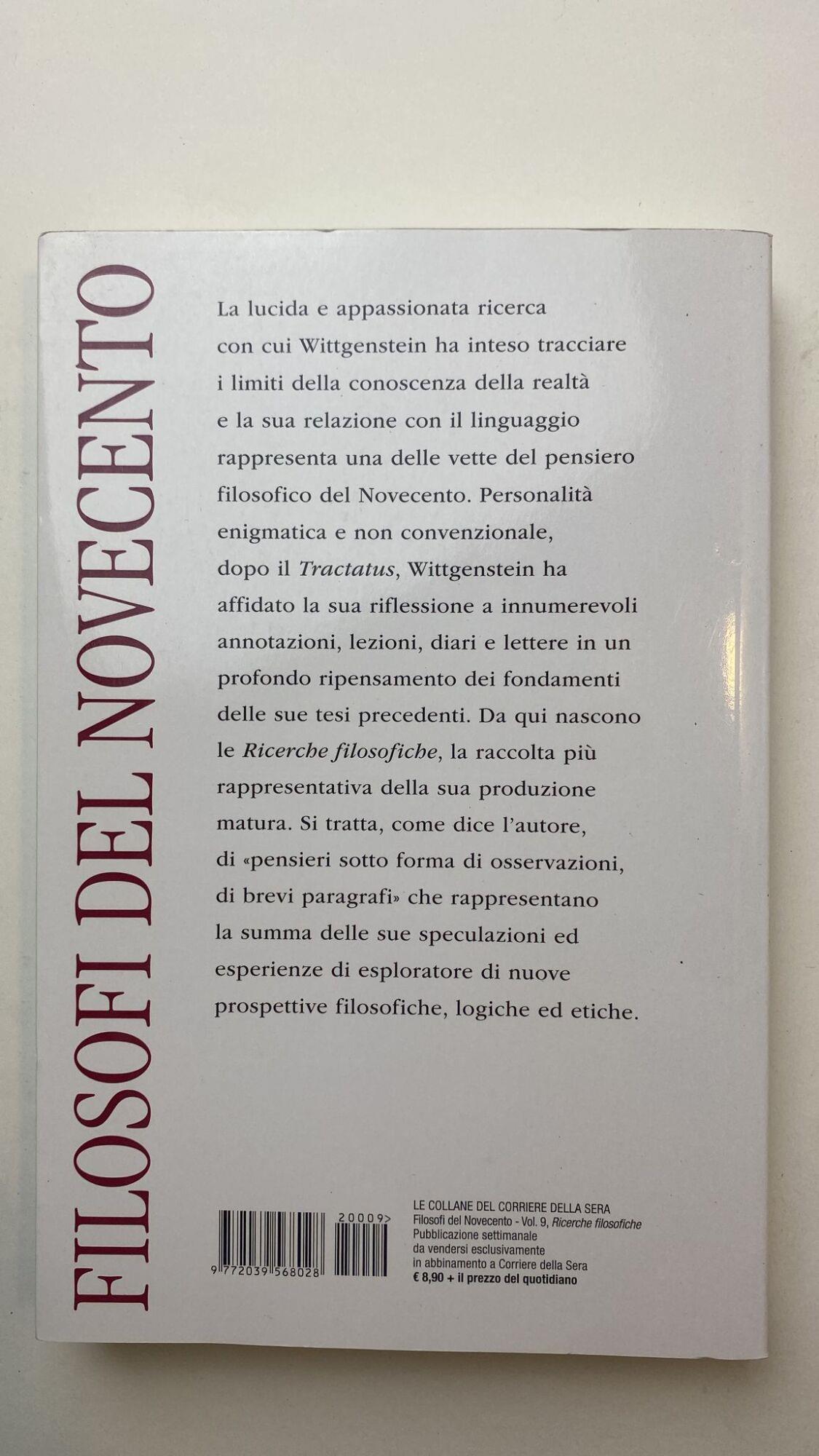 Filosofi del Novecento