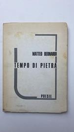 Tempo di pietra. Poesie