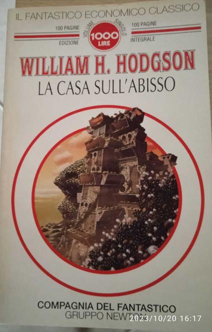 La casa sull'abisso - copertina
