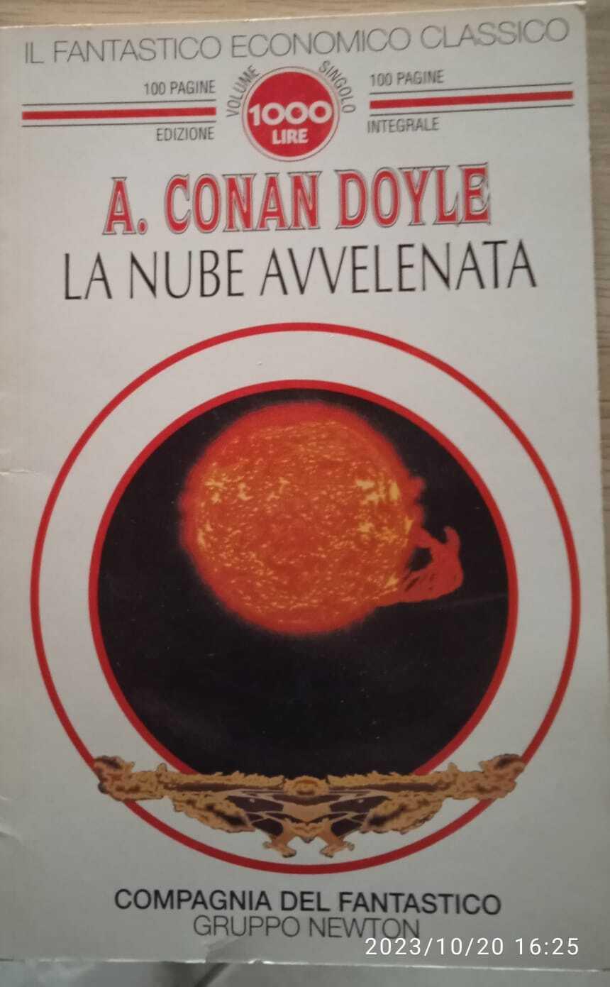 La nube avvelenata
