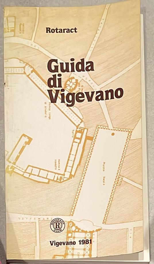 Guida di Vigevano - copertina