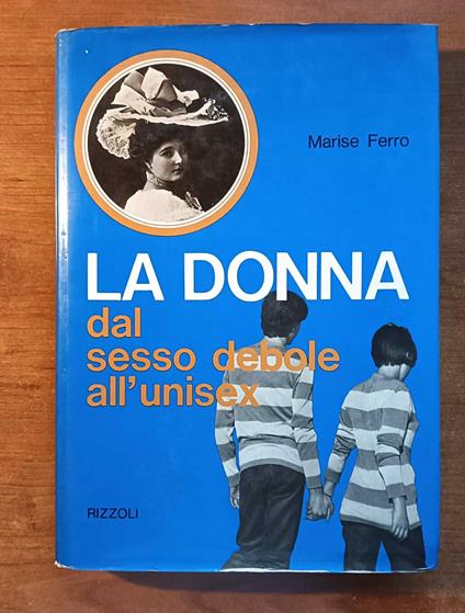 La donna dal sesso debole - Marise Ferro - copertina