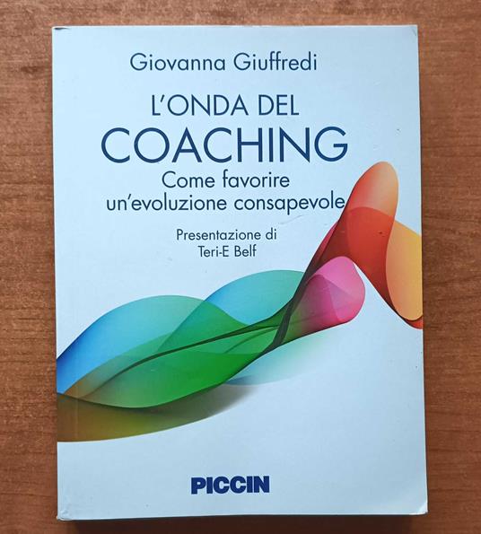 L' onda del coaching Come favorire un'evoluzione consapevole - copertina