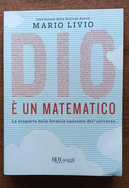 Dio è un matematico La scoperta delle formule nascoste dell'universo - Mario Livio - copertina