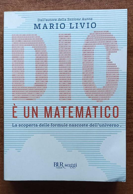 Dio è un matematico La scoperta delle formule nascoste dell'universo - Mario Livio - copertina