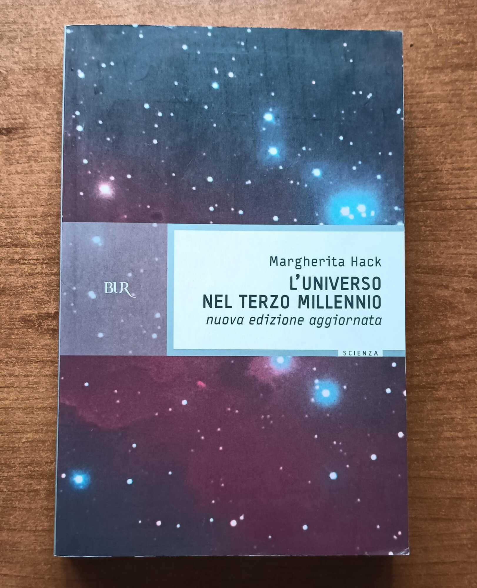 L' universo nel Terzo millennio