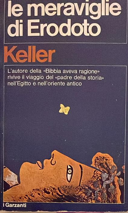 Le meraviglie di Erodoto - Werner Keller - copertina