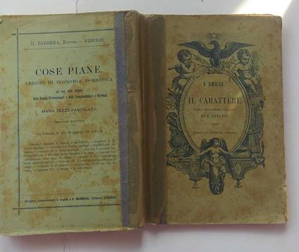 Il carattere - Samuel Smiles - copertina