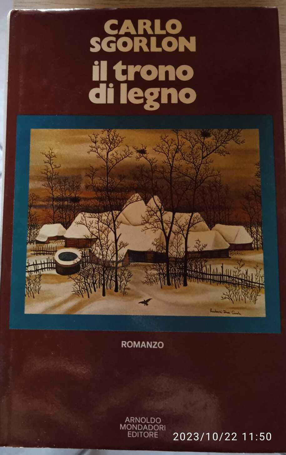 Il trono di legno