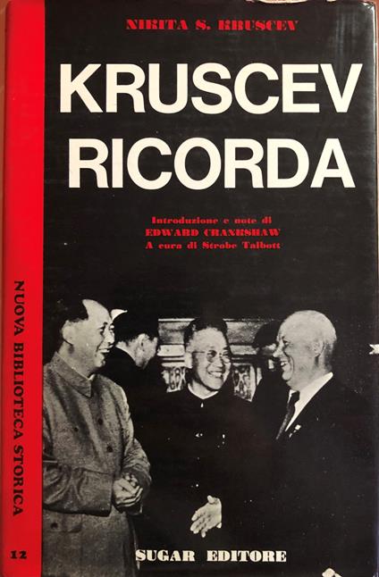 Kruscev ricorda - Nikita S. Krusciov - copertina