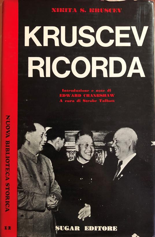 Kruscev ricorda - Nikita S. Krusciov - copertina