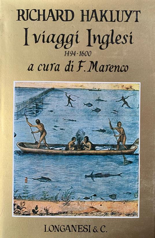 I viaggi inglesi 1494-1600 - Richard Hakluyt - copertina