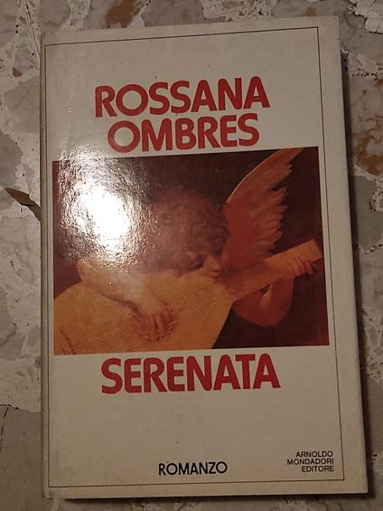 Serenata - Rossana Ombres - copertina