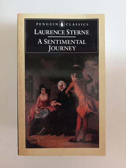 A Sentimental Journey - Laurence Sterne - copertina