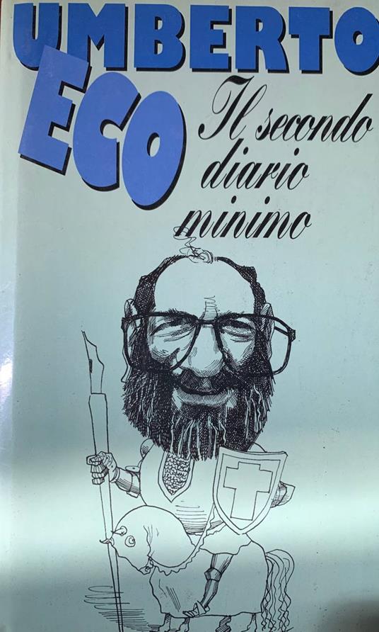 Il secondo diario minimo - Umberto Eco - copertina