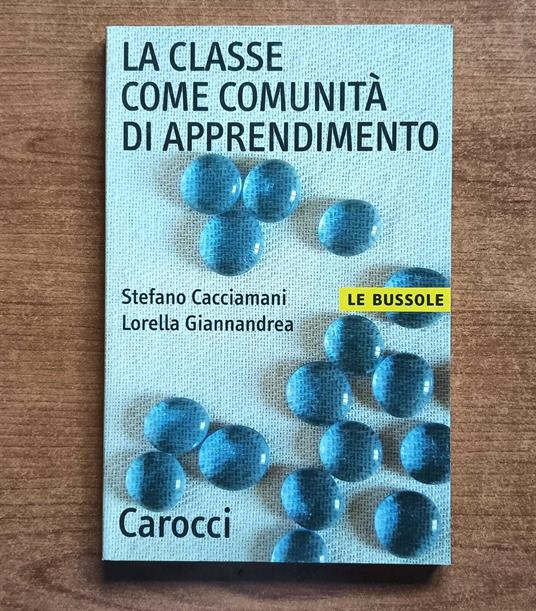La classe come comunità di apprendimento - copertina