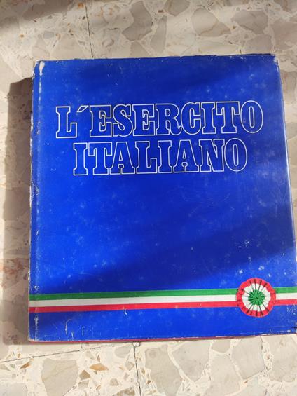 L' esercito italiano - copertina