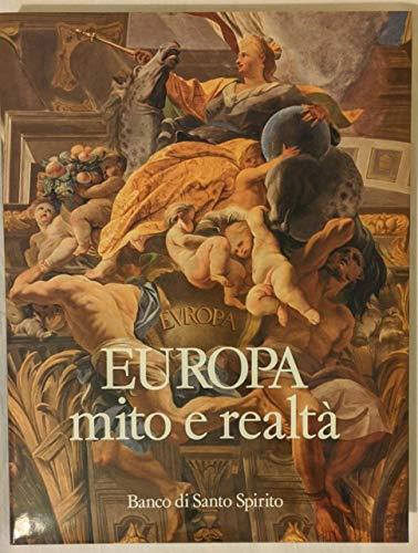 Europa. Mito e realtà - copertina