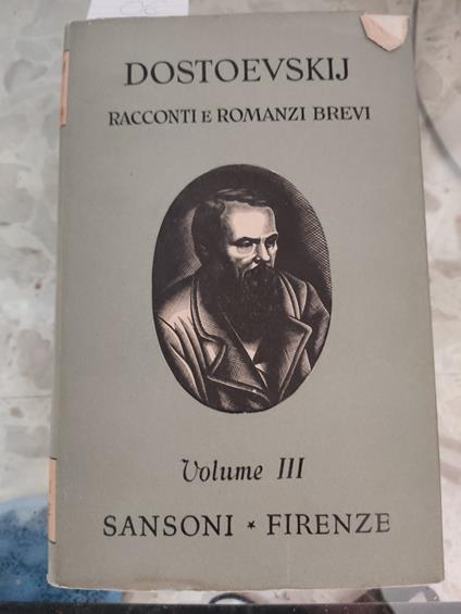Racconti e romanzi brevi - Fëdor Dostoevskij - copertina