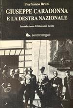 Giuseppe Caradonna e la destra nazionale