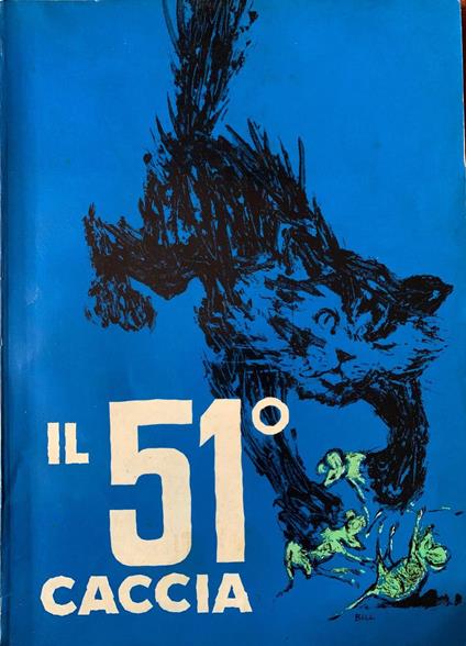 Il 51 caccia - Nicola Malizia - copertina