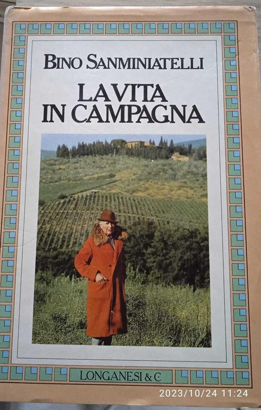 La vita in campagna - Bino Sanminiatelli - copertina