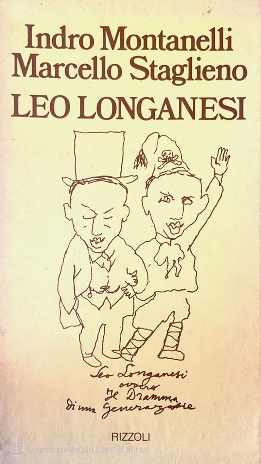 Leo Longanesi - copertina