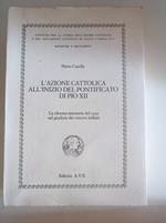 L' azione cattolica all'inizio del pontificato di Pio XII