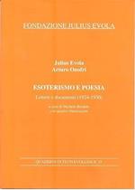 Esoterismo e poesia