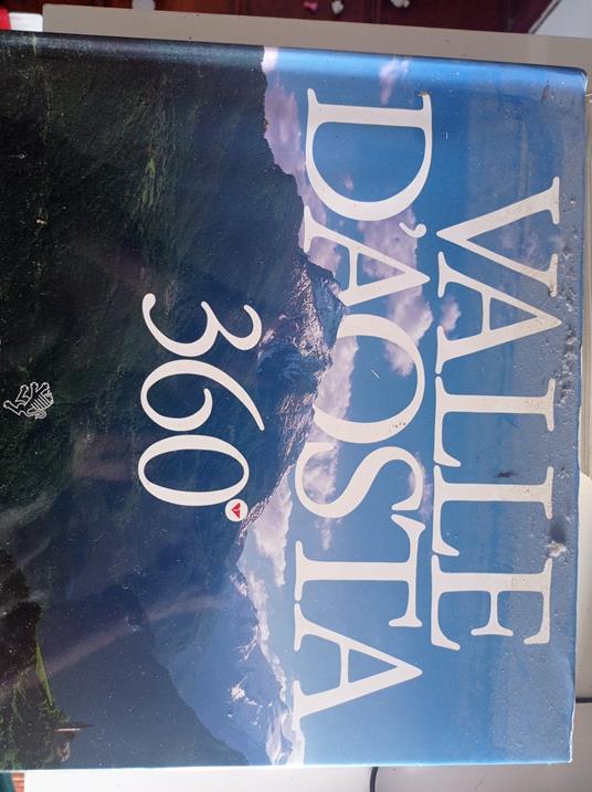 Valle d'Aosta 360° - copertina