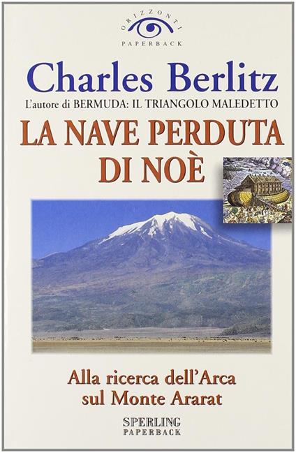 La nave perduta di Noè - Charles Berlitz - copertina