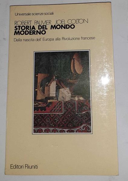 Storia del mondo moderno - copertina