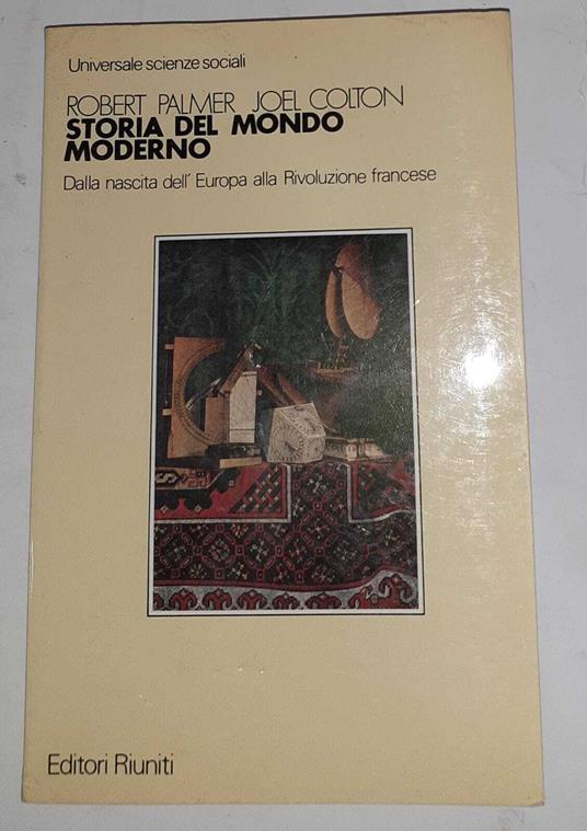 Storia del mondo moderno - copertina