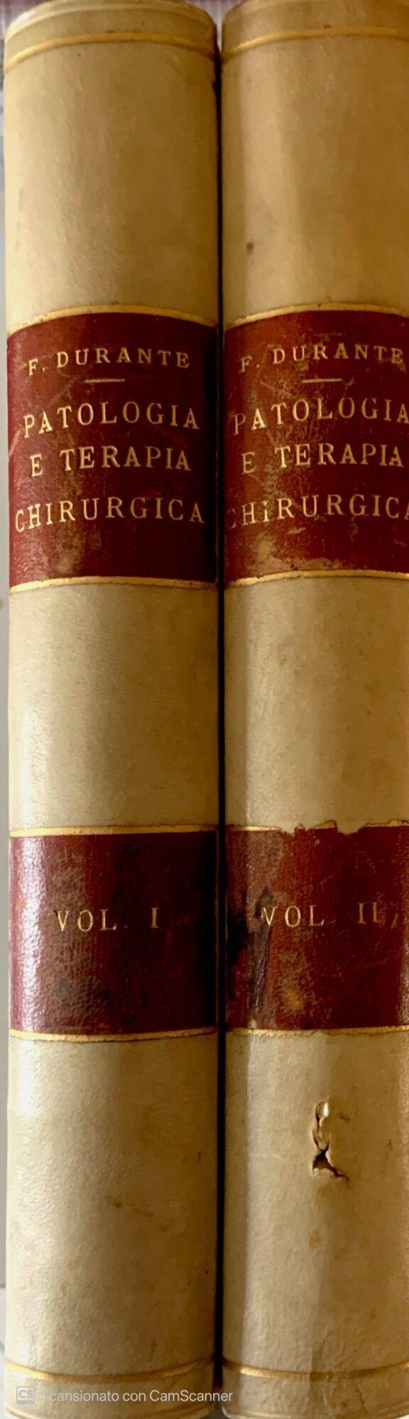 Trattato di patologia e terapia chirurgica. Vol. 1-2