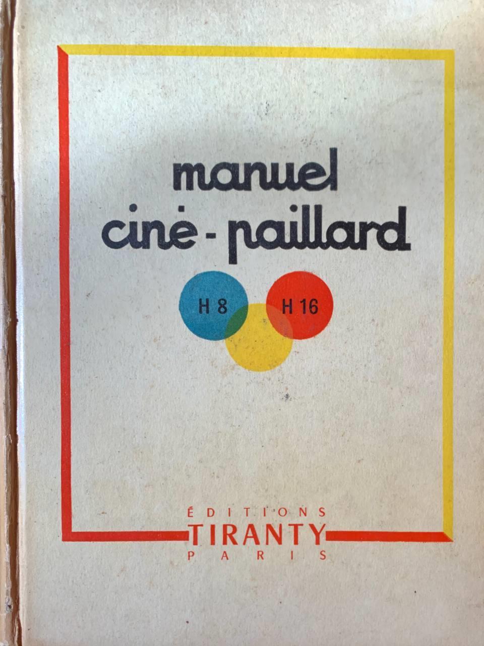 Manuel cine-paillard
