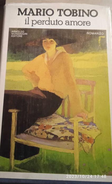 Il perduto amore - Mario Tobino - copertina