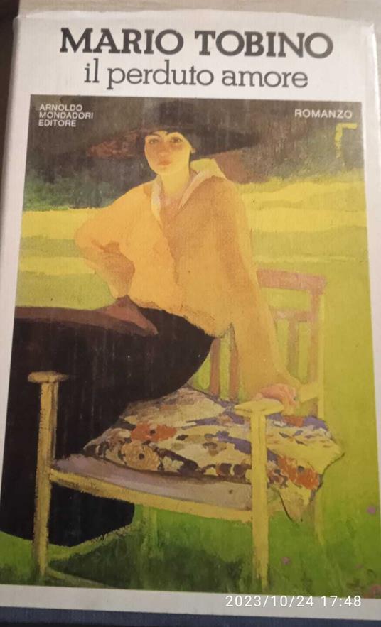 Il perduto amore - Mario Tobino - copertina