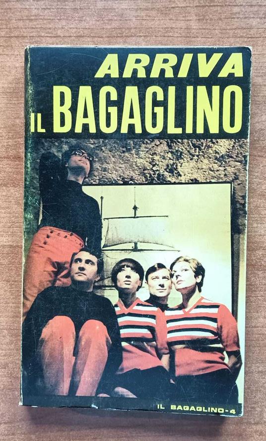 Arriva il bagaglio - copertina