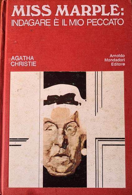 Miss Marple: indagare è il mio peccato - Agatha Christie - copertina