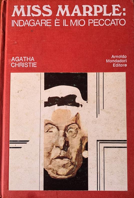 Miss Marple: indagare è il mio peccato - Agatha Christie - copertina