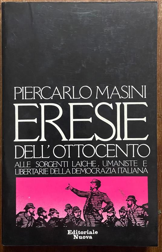 Eresie Dell'Ottocento - copertina