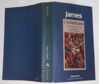 L' Americano - Henry James - copertina